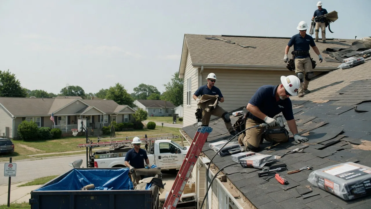 Roof Replacement in Millrift, PA near me